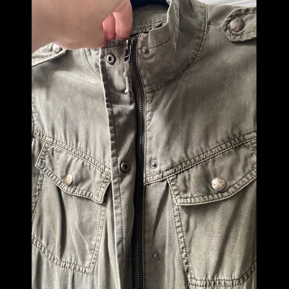 Talula Wiltern Lightweight Utility Jacket size SMALL - Picture 7 of 7